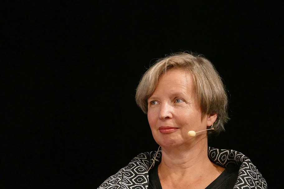 Jenny Erpenbeck, Frankfurter Buchmesse 2012.