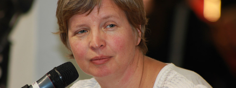 Jenny Erpenbeck, Frankfurter Buchmesse 2012.