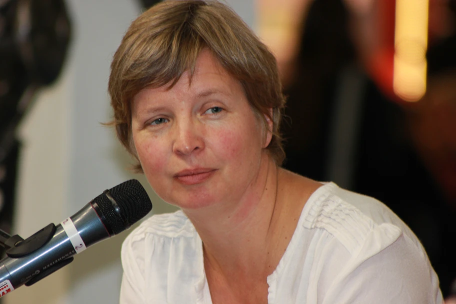 Jenny Erpenbeck, Frankfurter Buchmesse 2012.