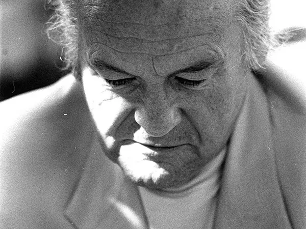 Jerzy Skolimowski am internationalen Filmfestival von Guadalajara in Mexiko.