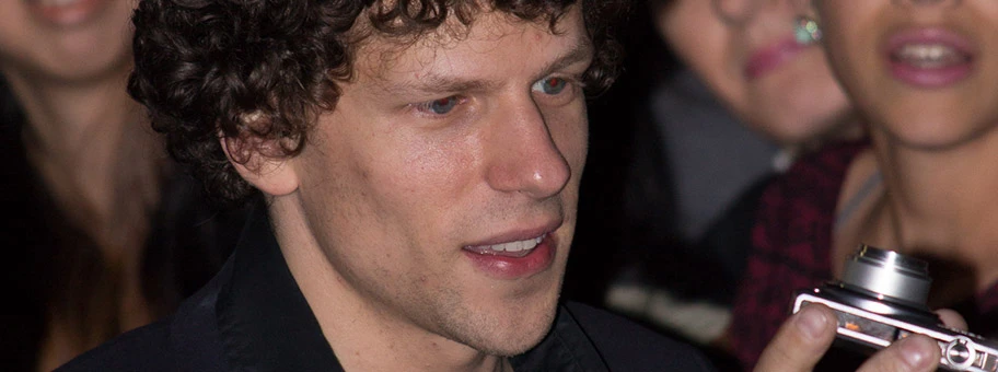 Jesse Eisenberg bei der Vorstellung des Films im September 2013 beim Toronto International Film Festival.