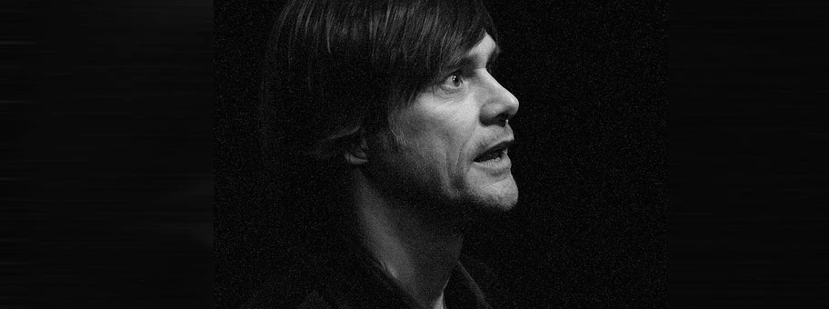 Jim Carrey an der Cinémathèque de Paris, März 2011.