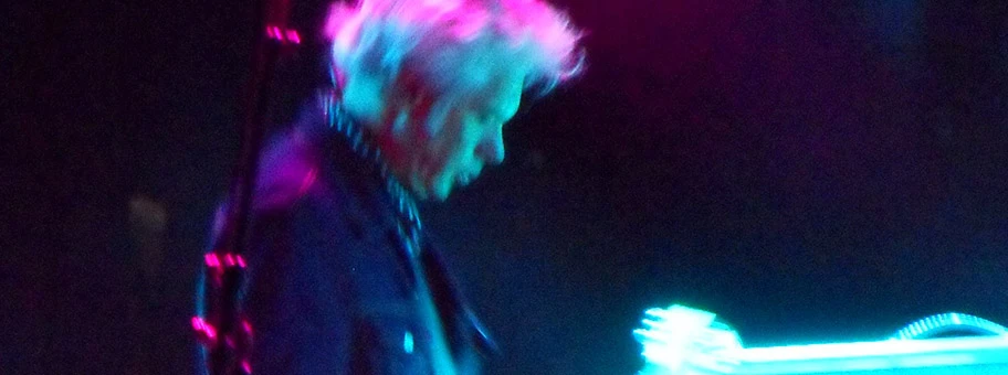 Jim Jarmusch auf dem Festival Primavera Sound 2013 in Barcelona.