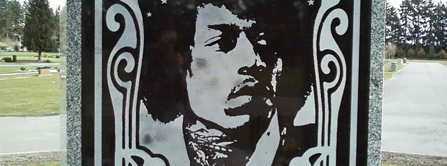 1969 widmet Hendrix sein Stück ,Machine Gun' den militanten Oppositionellen. “Ein Rock-Star, der ein Revolutionär ist, spielt für Rock-Fans, die Revolutionäre sind.”