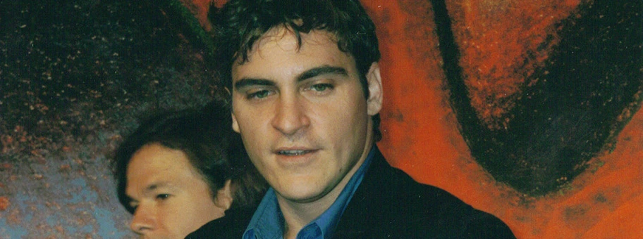 Joaquin Phoenix in Cannes, 2000.