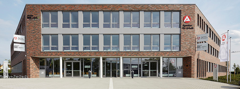 Jobcenter Bundesagentur für Arbeit in Mettmann.