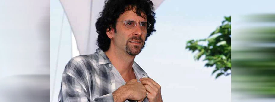 Joel Coen in Cannes, 2001.