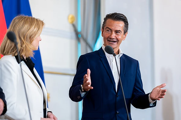 Der österreichische Journalist und Medienmanager Roland Weißmann, 19. Mai 2025.