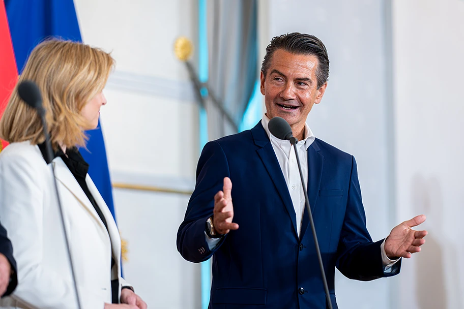 Der österreichische Journalist und Medienmanager Roland Weißmann, 19. Mai 2025.