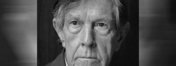 John Cage im Jahre 1988.