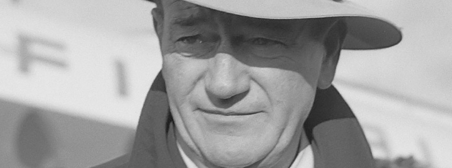 John Wayne, November 1960.