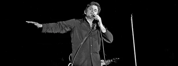 Johnny Cash, Bremen, September 1972.