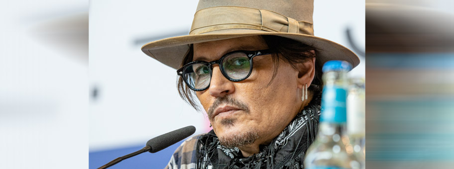 Schauspieler Johnny Depp bei der Berlinale 2020.