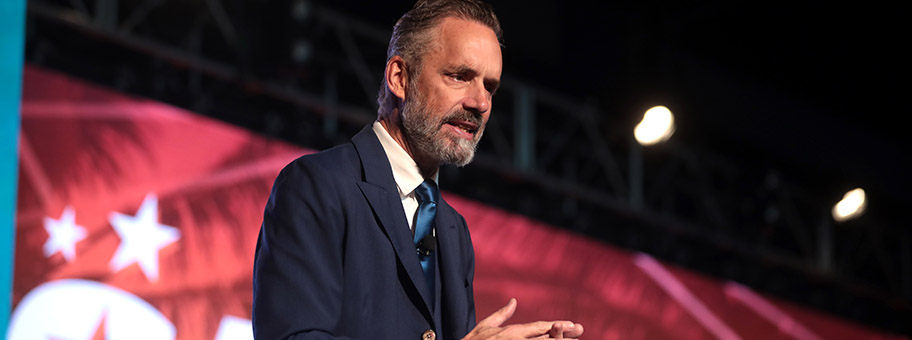Der Autor von Männerratgebern Jordan Peterson (hier in  Palm Beach Florida, Dezember 2018) ist eine der Gallionsfiguren der Incels.