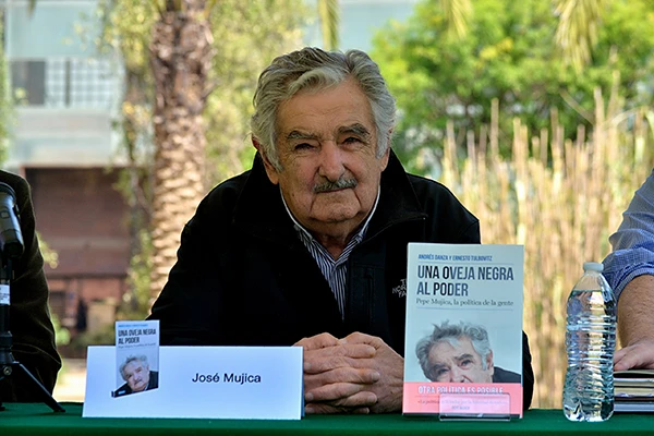 José Mujica in Mexiko City, Oktober 2016.