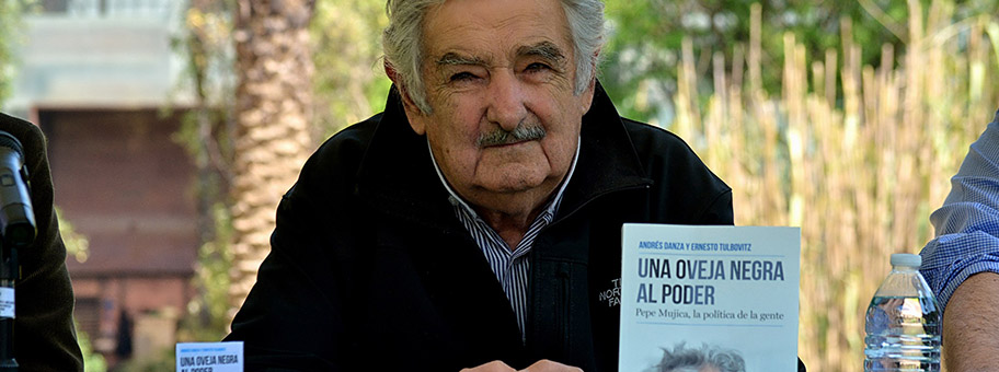 José Mujica in Mexiko City, Oktober 2016.