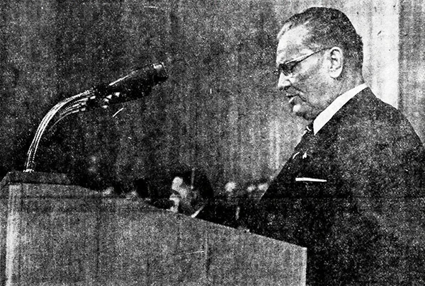 Josip Broz Tito im Jahr 1964.