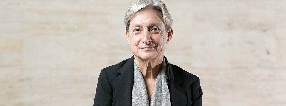Queer-Ikone Judith Butler, April 2018.