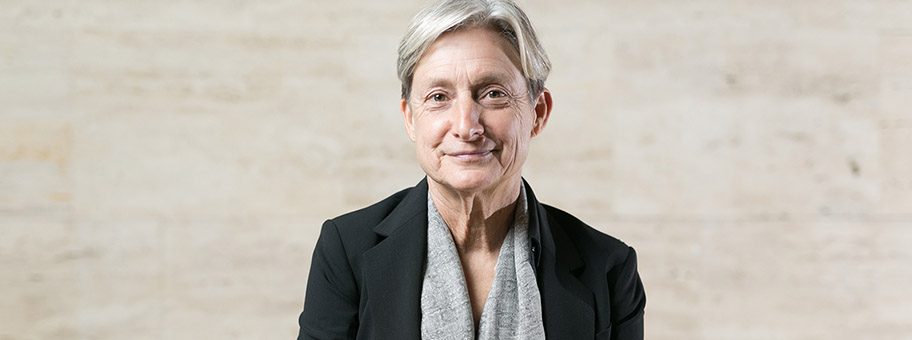QueerIkone Judith Butler, April 2018.