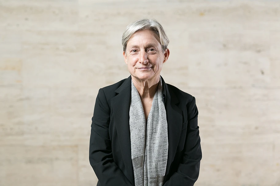 Queer-Ikone Judith Butler, April 2018.