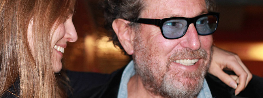 Julian Schnabel am Lissaboner Film Festival 2017.