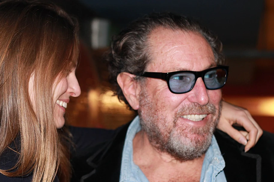 Julian Schnabel am Lissaboner Film Festival 2017.