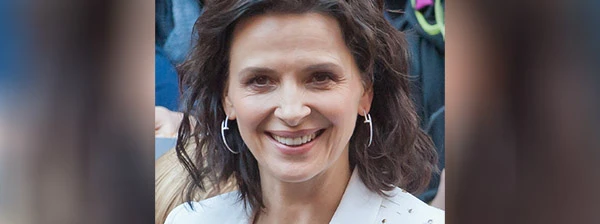 Juliette Binoche an der Berlinale 2015.