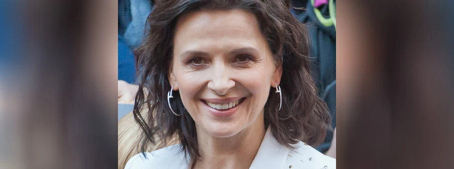 Juliette Binoche an der Berlinale 2015.