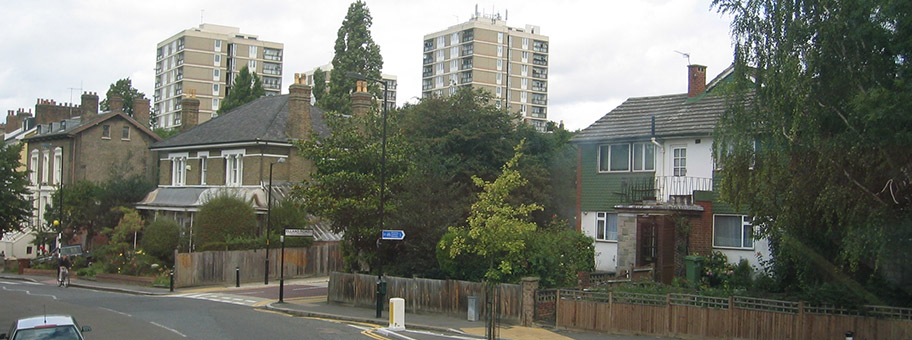 Peckham, London.