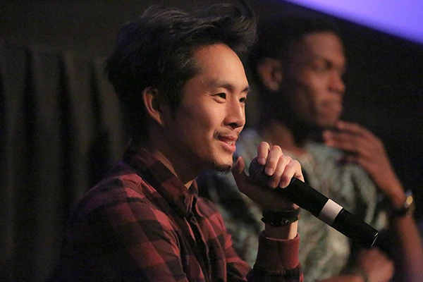 Regisseur Justin Chon auf dem Montclair Film Festival 2017 in New Jersey.