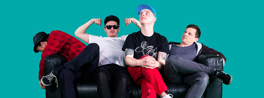 Die Band K-STE aus München.