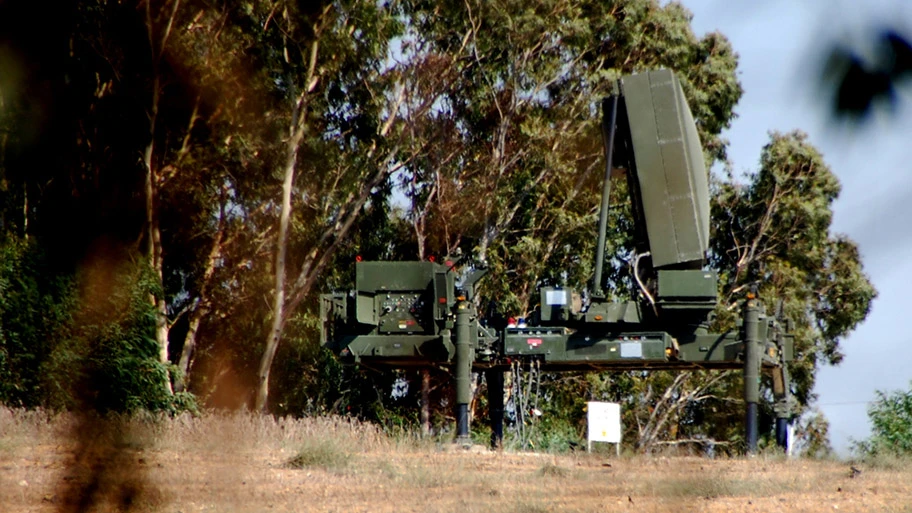 Iron Dome Radar.