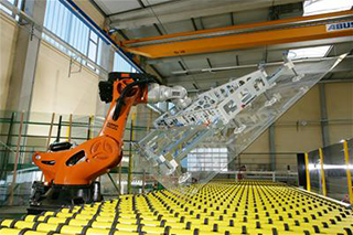 KUKA Roboter.