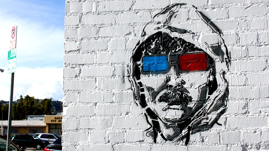 Kaczynski-Graffiti.