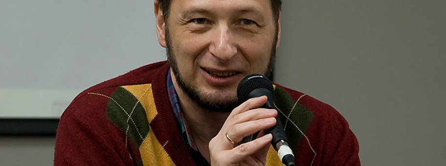 Der russische Soziologe Boris Kagarlitsky.