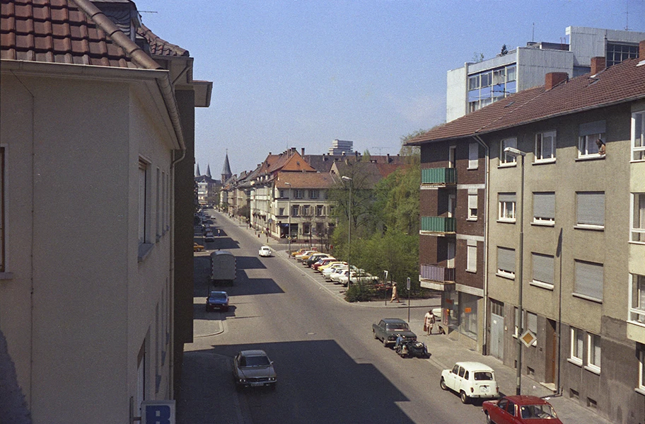 Kaiserslautern, Mai 1975.