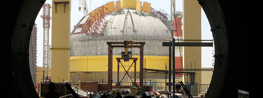 Test-Reaktor in Kalpakkam, Indien.