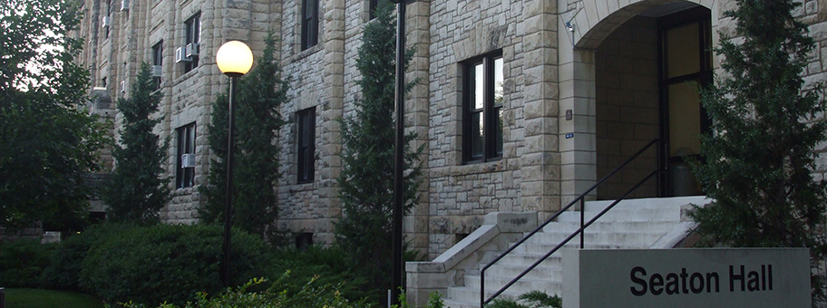 Seaton Hall at Kansas State University, USA.