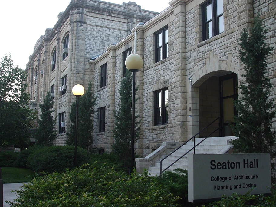 Seaton Hall at Kansas State University, USA.