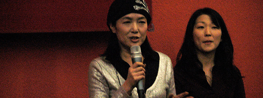Die japanische Schauspielerin spielt in dem Film die Rolle von Otsuyanokata.