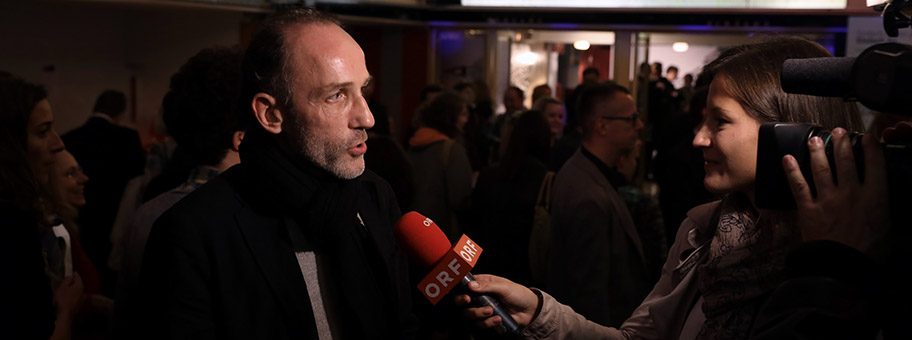 Der österreichische Schauspieler Karl Markovics (hier an der der Viennale 2013) spielt im Film «Murer – Anatomie eines Prozesses» den Holocaust-Überlebenden Simon Wiesenthal.