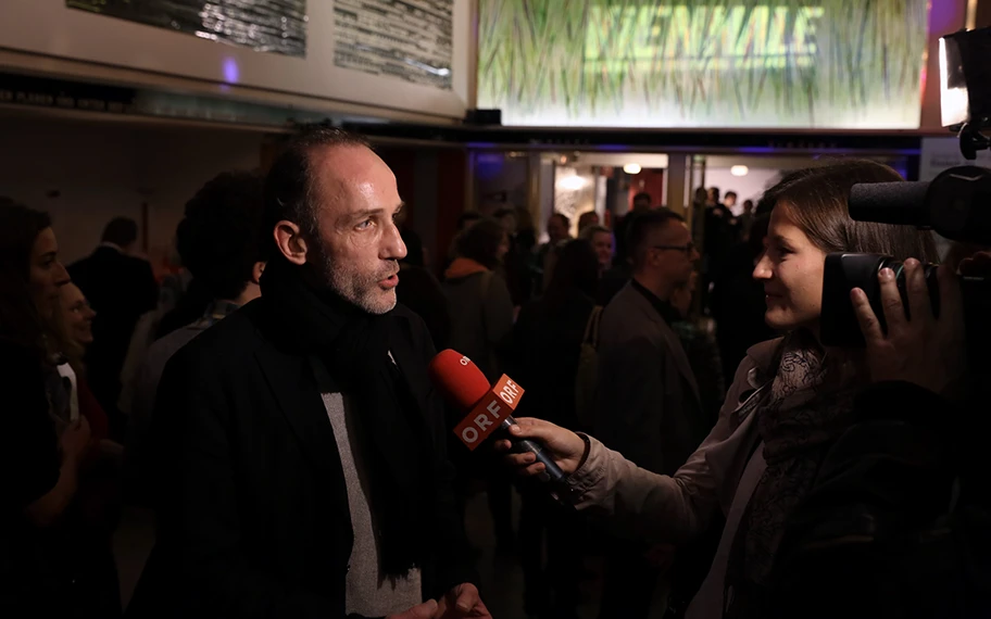 Der österreichische Schauspieler Karl Markovics (hier an der der Viennale 2013) spielt im Film «Murer – Anatomie eines Prozesses» den Holocaust-Überlebenden Simon Wiesenthal.