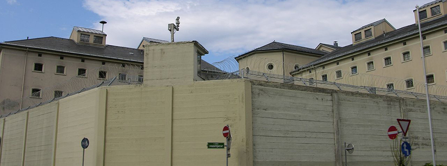 Die Justizanstalt Graz-Karlau ist das drittgrösste Gefängnis in Österreich.