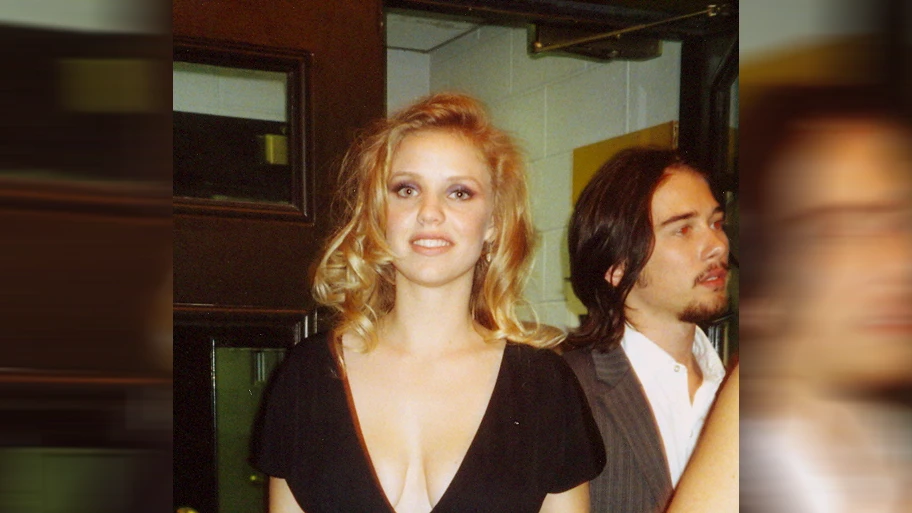 Die US-amerikanische Schauspielerin Kelli Garner an der Premiere von "Thumbsucker" in Toronto, 2. August 2006.