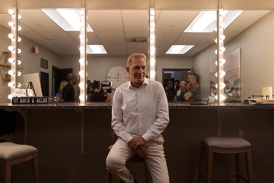 Kevin Costner, Juni 2024.