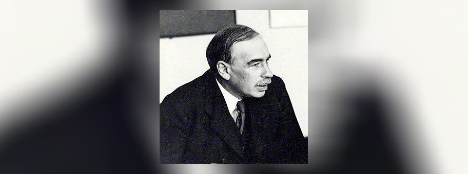 John Maynard Keynes, 1933.