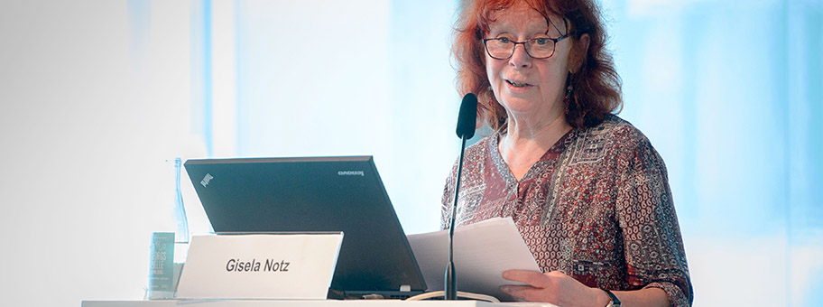 Dr. Gisela Notz, Sozialwissenschaftlerin und Historikerin, Berlin).