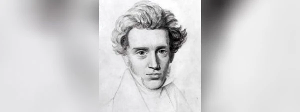 Søren Kierkegaard, 1840.