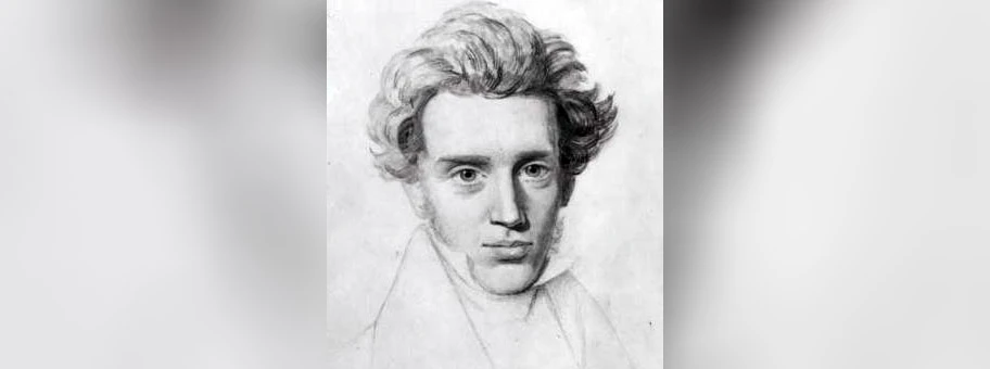 Søren Kierkegaard, 1840.