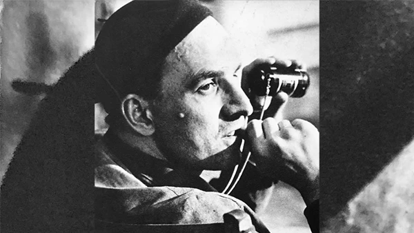 Ingmar Bergman, 1962.